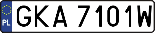 GKA7101W