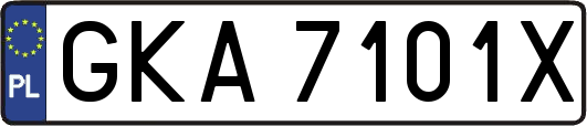 GKA7101X
