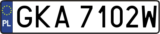 GKA7102W