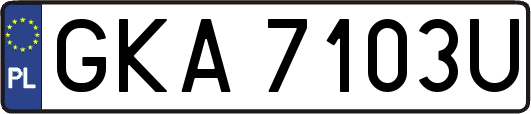 GKA7103U
