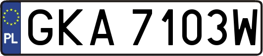 GKA7103W