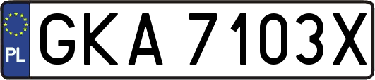 GKA7103X