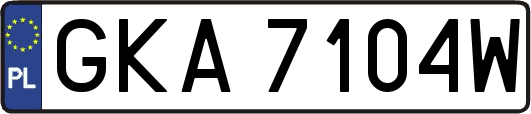 GKA7104W