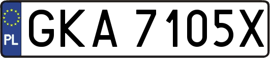 GKA7105X