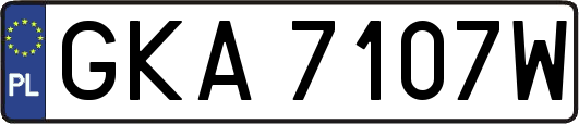 GKA7107W