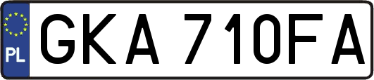 GKA710FA