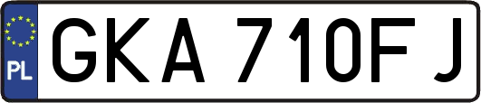 GKA710FJ