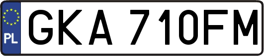 GKA710FM