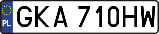 GKA710HW
