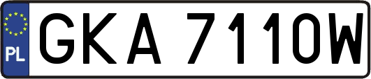 GKA7110W