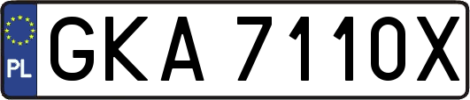 GKA7110X
