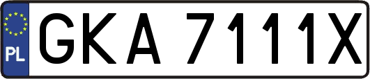 GKA7111X