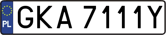 GKA7111Y