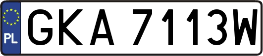 GKA7113W
