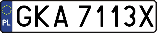 GKA7113X