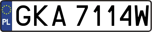 GKA7114W