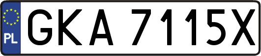GKA7115X