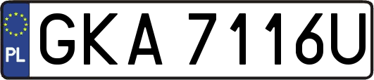 GKA7116U