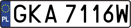 GKA7116W