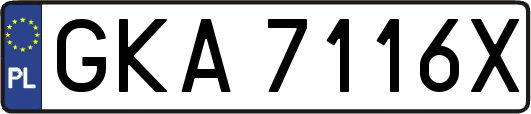GKA7116X