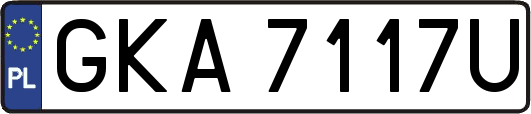 GKA7117U