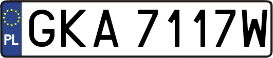 GKA7117W