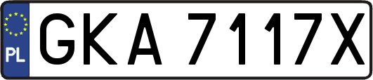 GKA7117X