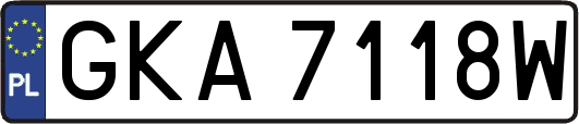 GKA7118W
