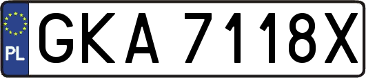 GKA7118X