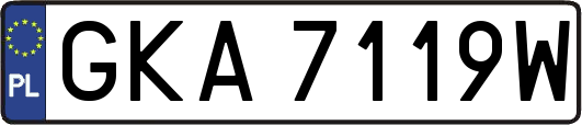 GKA7119W