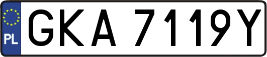 GKA7119Y