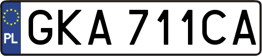 GKA711CA