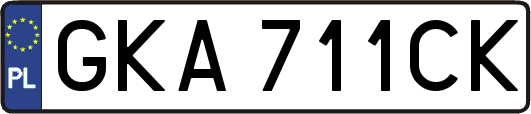 GKA711CK