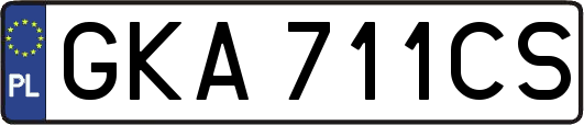 GKA711CS