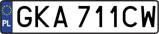 GKA711CW