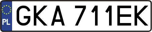 GKA711EK