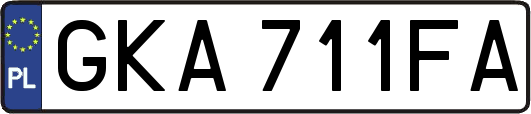 GKA711FA