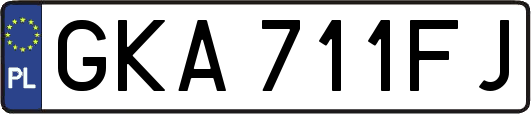 GKA711FJ