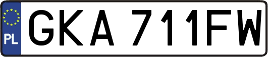 GKA711FW