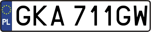 GKA711GW