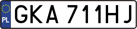 GKA711HJ