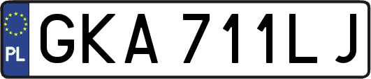 GKA711LJ