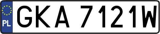 GKA7121W