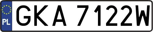 GKA7122W