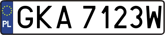 GKA7123W