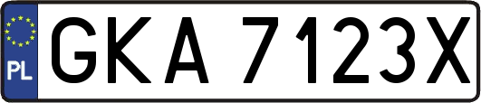 GKA7123X