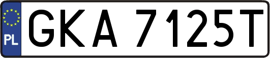 GKA7125T