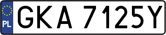 GKA7125Y