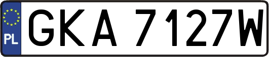 GKA7127W