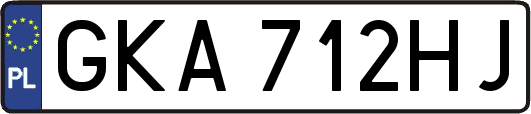 GKA712HJ